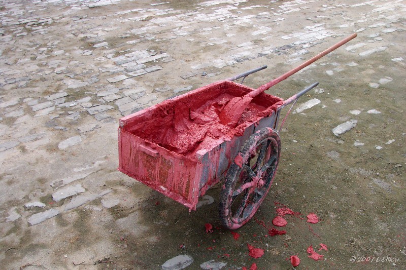 Red Paint.jpg - Forbidden Palace, Beijing